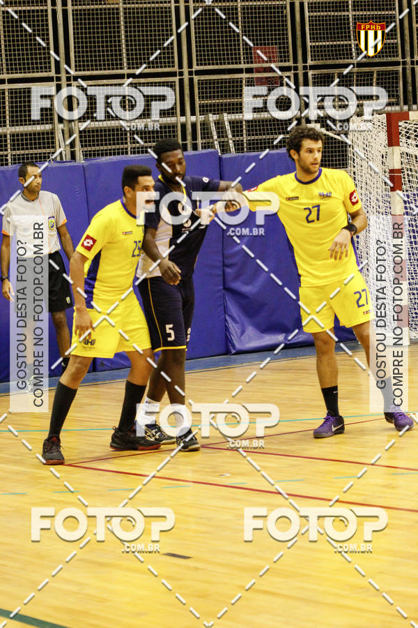 Buy your photos of the eventSuper Paulist�o 2017 Adulto Masc de Handebol - Hebraica x Franca on Fotop