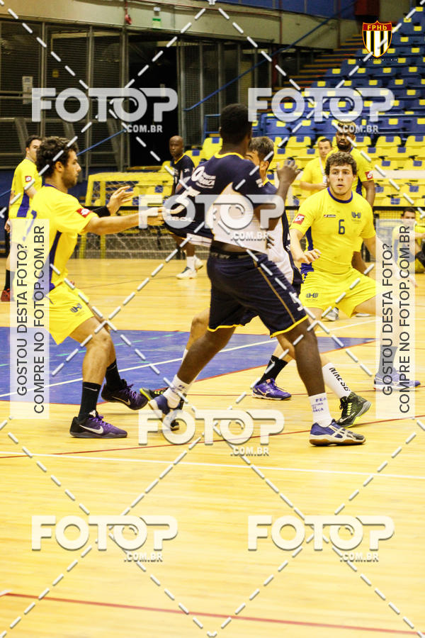 Buy your photos of the eventSuper Paulist�o 2017 Adulto Masc de Handebol - Hebraica x Franca on Fotop