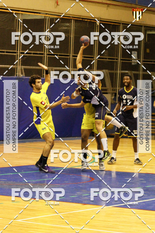 Buy your photos of the eventSuper Paulist�o 2017 Adulto Masc de Handebol - Hebraica x Franca on Fotop