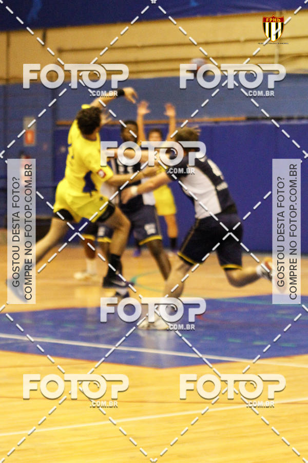 Buy your photos of the eventSuper Paulist�o 2017 Adulto Masc de Handebol - Hebraica x Franca on Fotop
