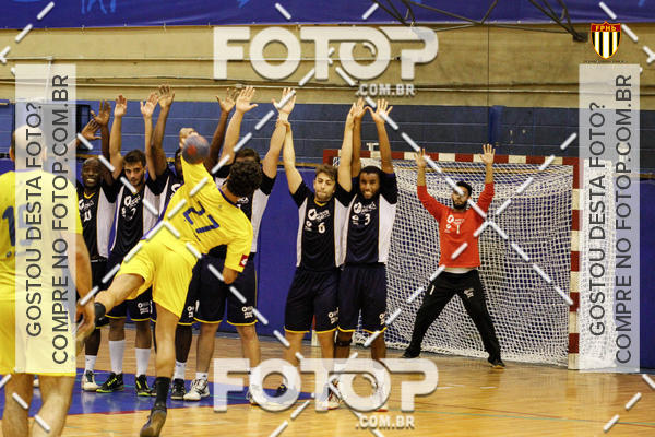 Buy your photos of the eventSuper Paulist�o 2017 Adulto Masc de Handebol - Hebraica x Franca on Fotop