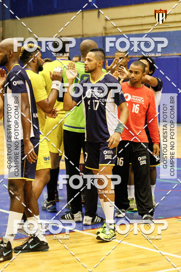 Buy your photos of the eventSuper Paulist�o 2017 Adulto Masc de Handebol - Hebraica x Franca on Fotop
