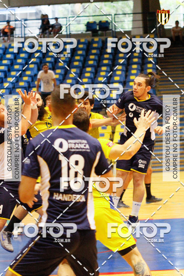 Buy your photos of the eventSuper Paulisto 2017 Adulto Masc de Handebol - Hebraica x Franca on Fotop