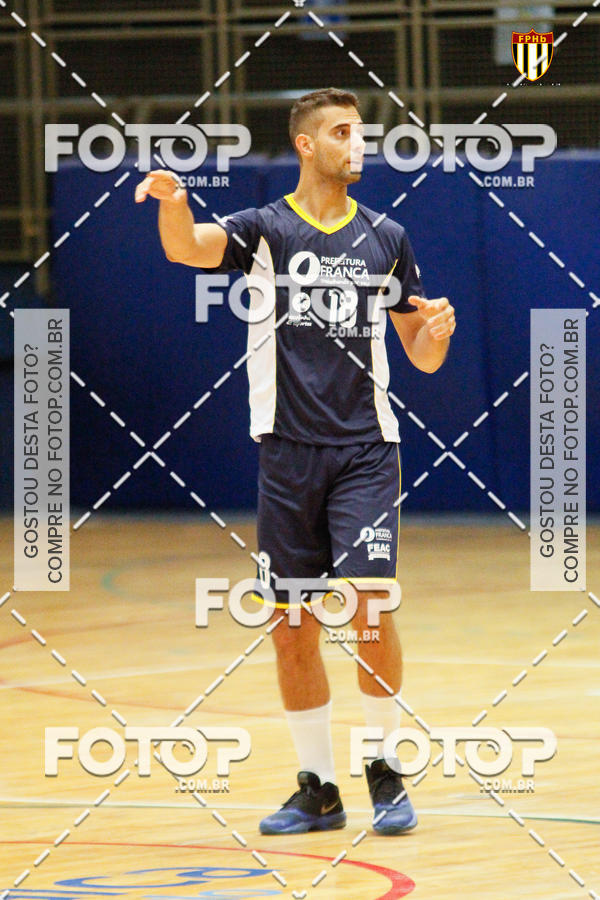 Buy your photos of the eventSuper Paulisto 2017 Adulto Masc de Handebol - Hebraica x Franca on Fotop
