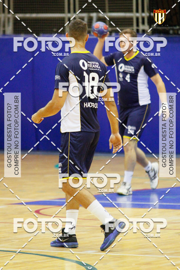 Buy your photos of the eventSuper Paulisto 2017 Adulto Masc de Handebol - Hebraica x Franca on Fotop