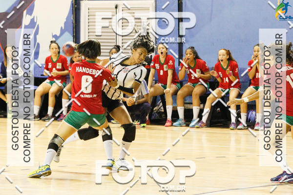 Buy your photos of the eventCampeonato Brasileiro De Handebol Juv Fem on Fotop