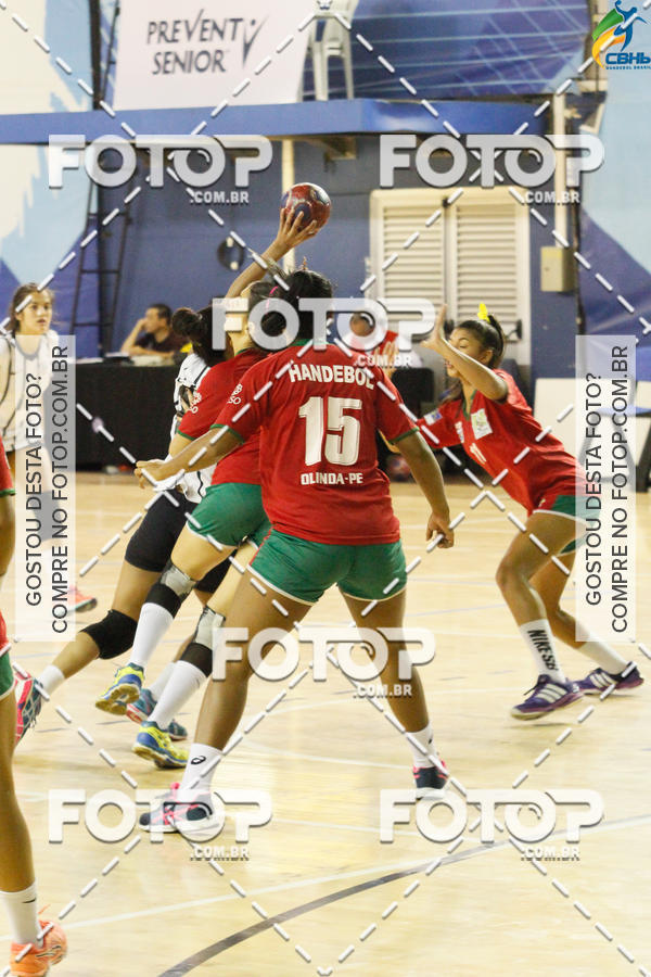 Buy your photos of the eventCampeonato Brasileiro De Handebol Juv Fem on Fotop