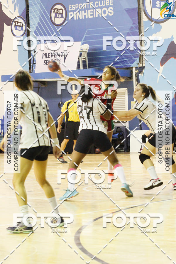 Buy your photos of the eventCampeonato Brasileiro De Handebol Juv Fem on Fotop