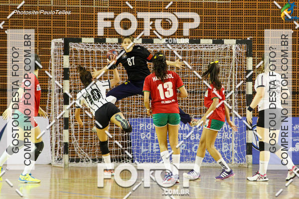 Buy your photos of the eventCampeonato Brasileiro De Handebol Juv Fem on Fotop