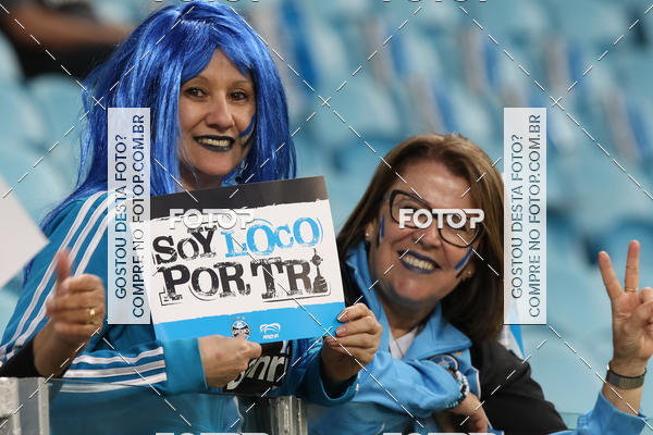 Compre suas fotos do eventoGr�mio x Lan�s - Libertadores 2017 no Fotop