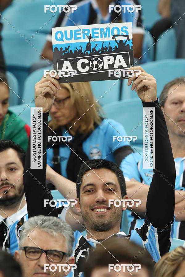 Compre as suas fotos do eventoGr�mio x Lan�s - Libertadores 2017 no Fotop