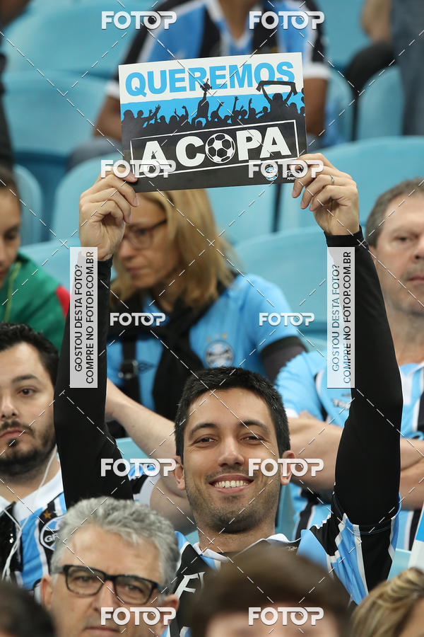 Achetez vos photos de l'�v�nementGr�mio x Lan�s - Libertadores 2017 sur Fotop