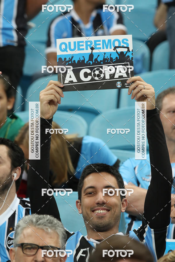 Achetez vos photos de l'�v�nementGr�mio x Lan�s - Libertadores 2017 sur Fotop