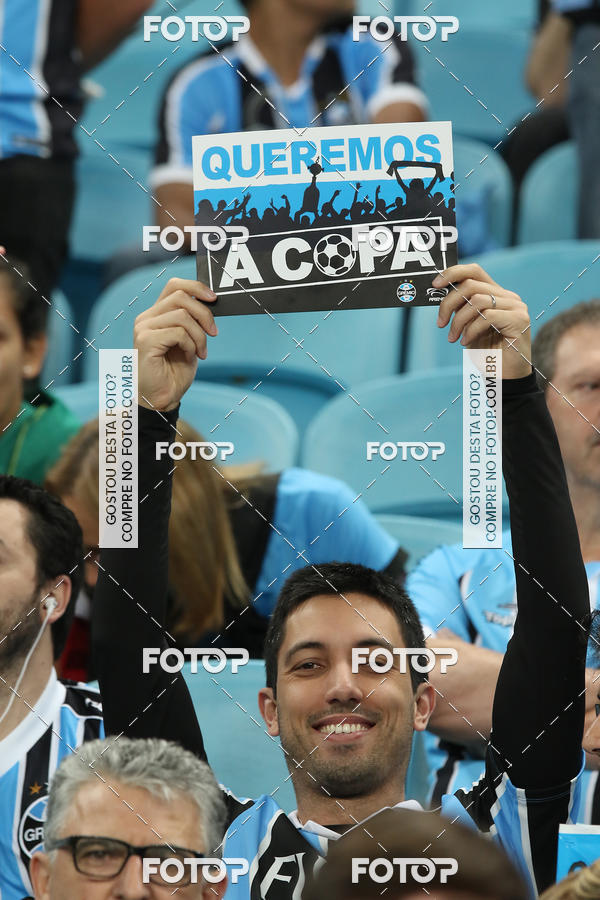 Achetez vos photos de l'�v�nementGr�mio x Lan�s - Libertadores 2017 sur Fotop