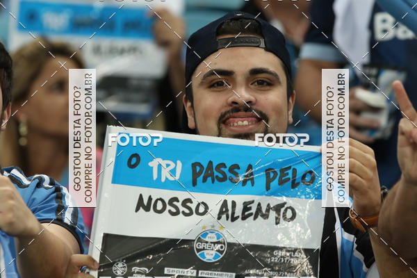 Achetez vos photos de l'�v�nementGr�mio x Lan�s - Libertadores 2017 sur Fotop