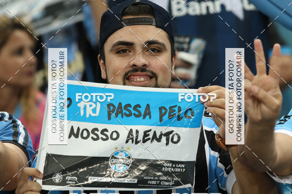 Compre as suas fotos do eventoGr�mio x Lan�s - Libertadores 2017 no Fotop