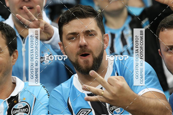 Achetez vos photos de l'�v�nementGr�mio x Lan�s - Libertadores 2017 sur Fotop