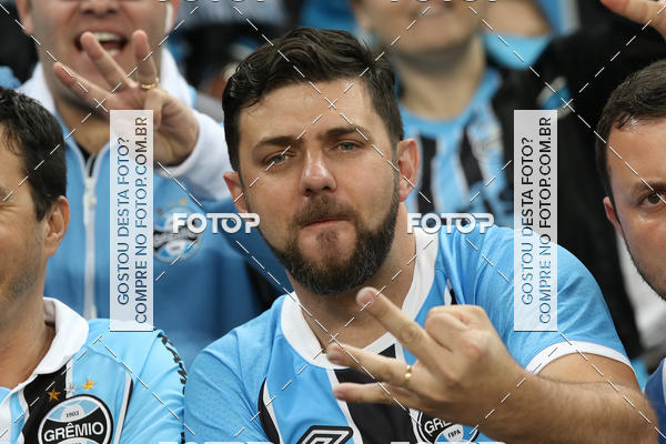 Achetez vos photos de l'�v�nementGr�mio x Lan�s - Libertadores 2017 sur Fotop