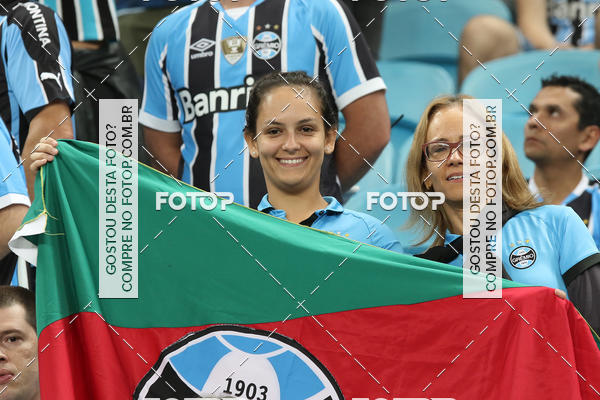 Achetez vos photos de l'�v�nementGr�mio x Lan�s - Libertadores 2017 sur Fotop