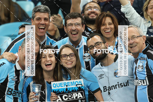 Achetez vos photos de l'�v�nementGr�mio x Lan�s - Libertadores 2017 sur Fotop