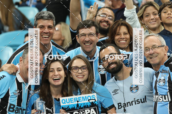 Compre suas fotos do eventoGr�mio x Lan�s - Libertadores 2017 no Fotop