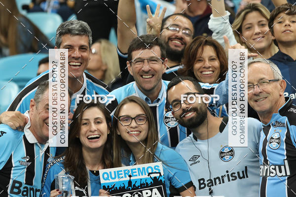 Compre suas fotos do eventoGr�mio x Lan�s - Libertadores 2017 no Fotop