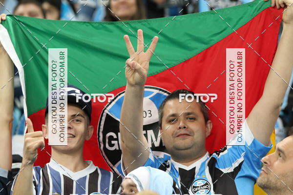 Compre suas fotos do eventoGr�mio x Lan�s - Libertadores 2017 no Fotop