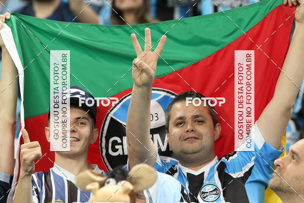 Compre suas fotos do eventoGr�mio x Lan�s - Libertadores 2017 no Fotop