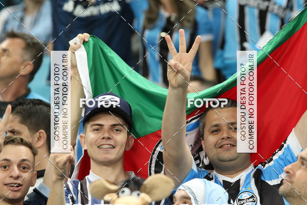 Compre suas fotos do eventoGr�mio x Lan�s - Libertadores 2017 no Fotop