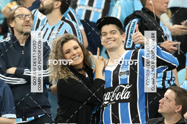 Compre suas fotos do eventoGr�mio x Lan�s - Libertadores 2017 no Fotop
