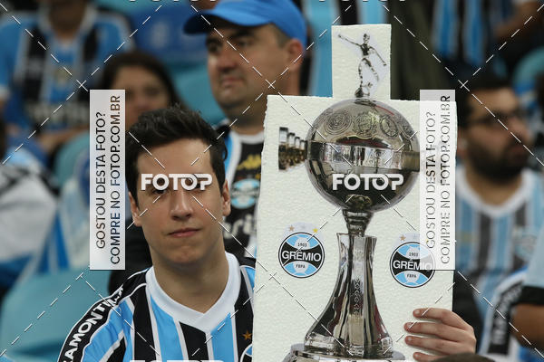 Compre suas fotos do eventoGr�mio x Lan�s - Libertadores 2017 no Fotop