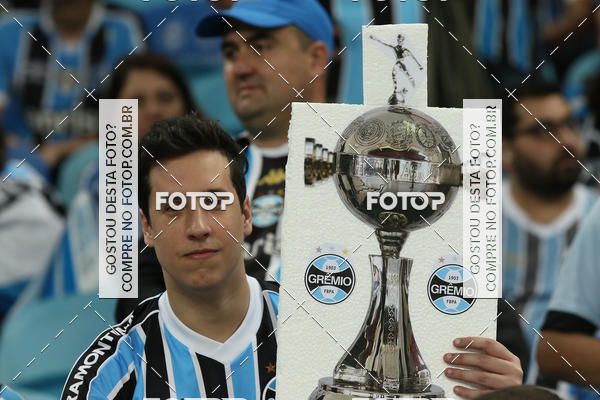 Compre suas fotos do eventoGr�mio x Lan�s - Libertadores 2017 no Fotop