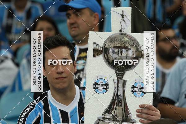 Compre suas fotos do eventoGr�mio x Lan�s - Libertadores 2017 no Fotop