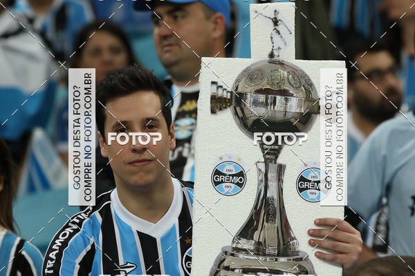 Compre suas fotos do eventoGr�mio x Lan�s - Libertadores 2017 no Fotop