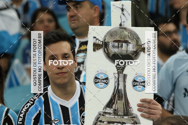 Compre suas fotos do eventoGr�mio x Lan�s - Libertadores 2017 no Fotop
