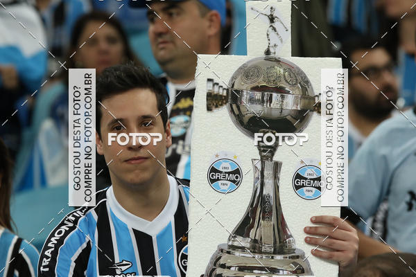 Compre suas fotos do eventoGr�mio x Lan�s - Libertadores 2017 no Fotop