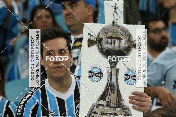Compre suas fotos do eventoGr�mio x Lan�s - Libertadores 2017 no Fotop