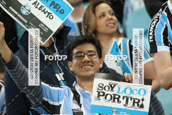 Compre suas fotos do eventoGr�mio x Lan�s - Libertadores 2017 no Fotop