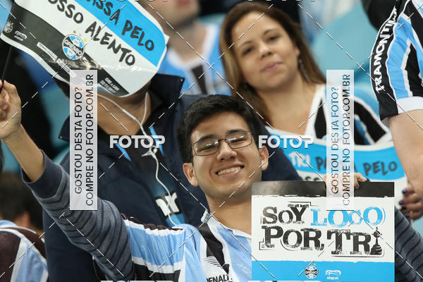 Compre suas fotos do eventoGr�mio x Lan�s - Libertadores 2017 no Fotop