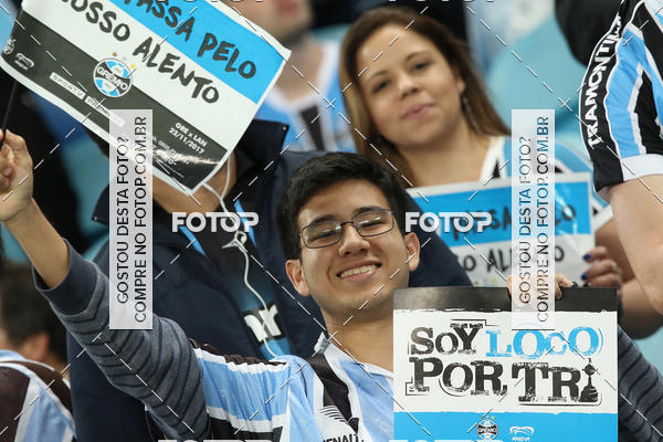 Compre suas fotos do eventoGr�mio x Lan�s - Libertadores 2017 no Fotop