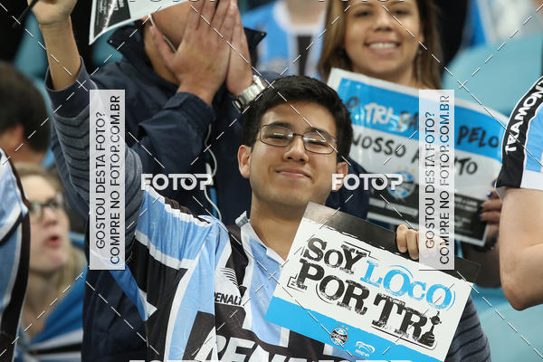 Compre suas fotos do eventoGr�mio x Lan�s - Libertadores 2017 no Fotop