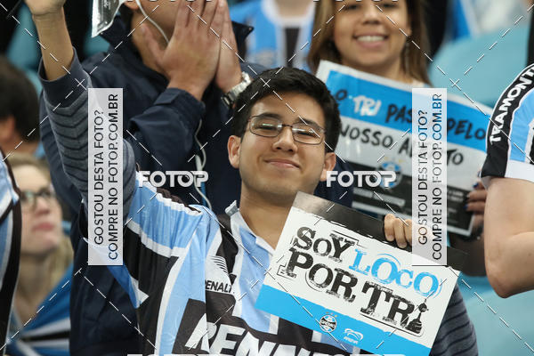 Compre suas fotos do eventoGr�mio x Lan�s - Libertadores 2017 no Fotop
