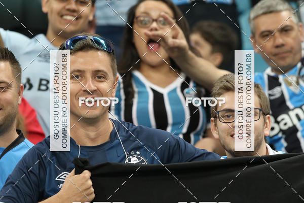 Compre suas fotos do eventoGr�mio x Lan�s - Libertadores 2017 no Fotop