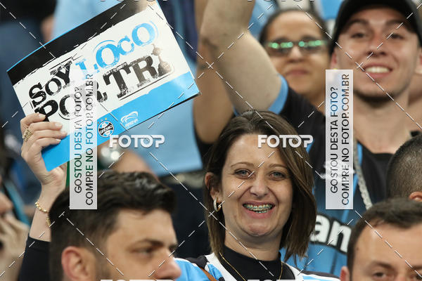 Compre suas fotos do eventoGr�mio x Lan�s - Libertadores 2017 no Fotop