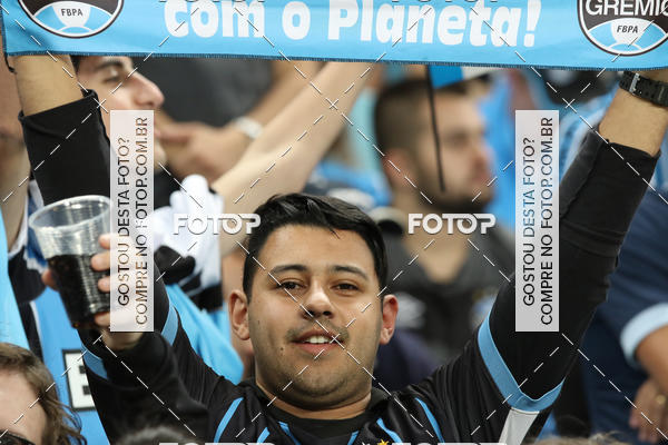 Compre suas fotos do eventoGr�mio x Lan�s - Libertadores 2017 no Fotop