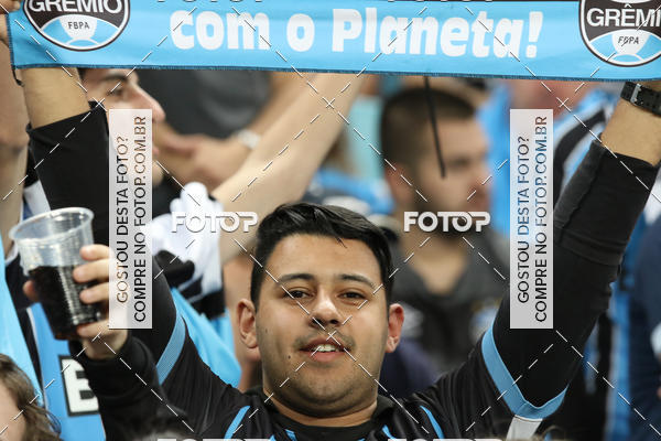 Compre suas fotos do eventoGr�mio x Lan�s - Libertadores 2017 no Fotop