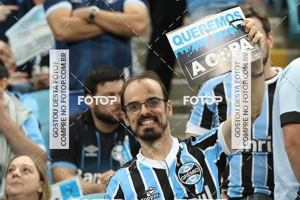 Compre suas fotos do eventoGr�mio x Lan�s - Libertadores 2017 no Fotop