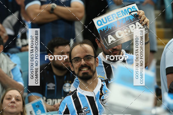 Compre suas fotos do eventoGr�mio x Lan�s - Libertadores 2017 no Fotop
