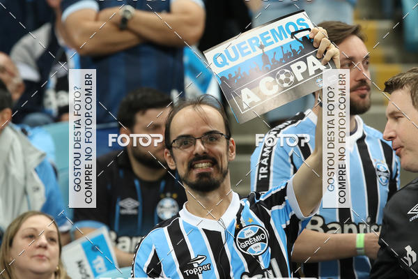 Compre suas fotos do eventoGr�mio x Lan�s - Libertadores 2017 no Fotop