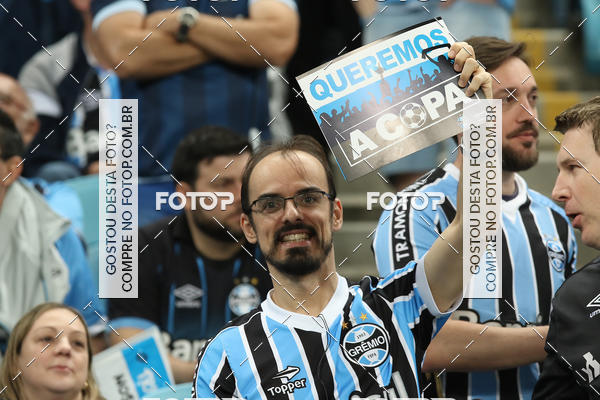 Compre suas fotos do eventoGr�mio x Lan�s - Libertadores 2017 no Fotop